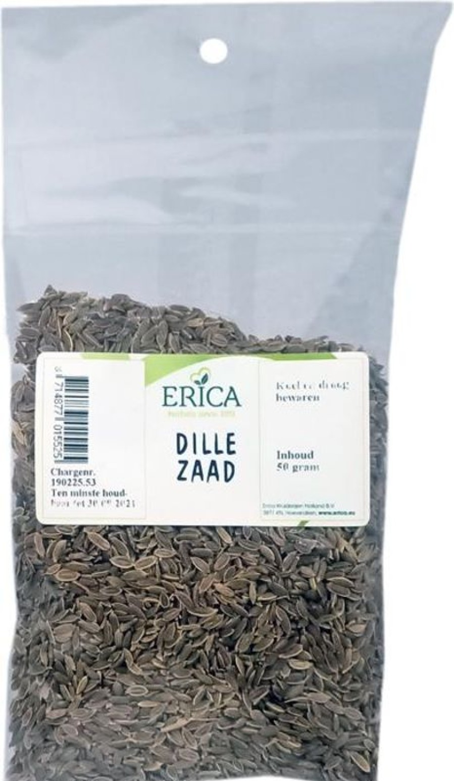 ERICA Spice Bags | Dill Seed 50 G