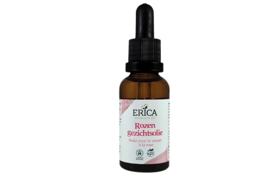 ERICA Skin And Massage | Rose Facial Oil 30 Ml