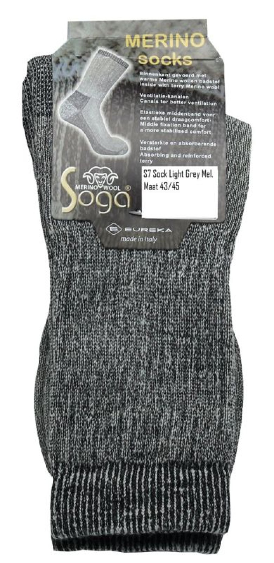 erica Socks | S7 Merino Sock Light 43/45