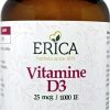 ERICA Resistance | Vitamin D3 25 Mcg 250 Softgels