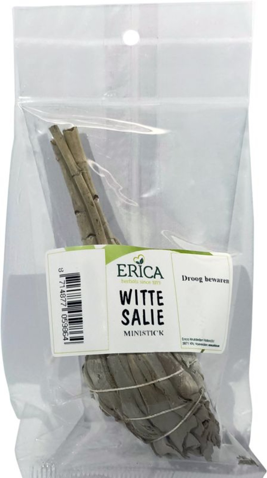 ERICA Incense | White Sage Mini Stick