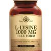 SOLGAR Resistance | Solgar L-Lysine 1000 Mg 100 Tabl