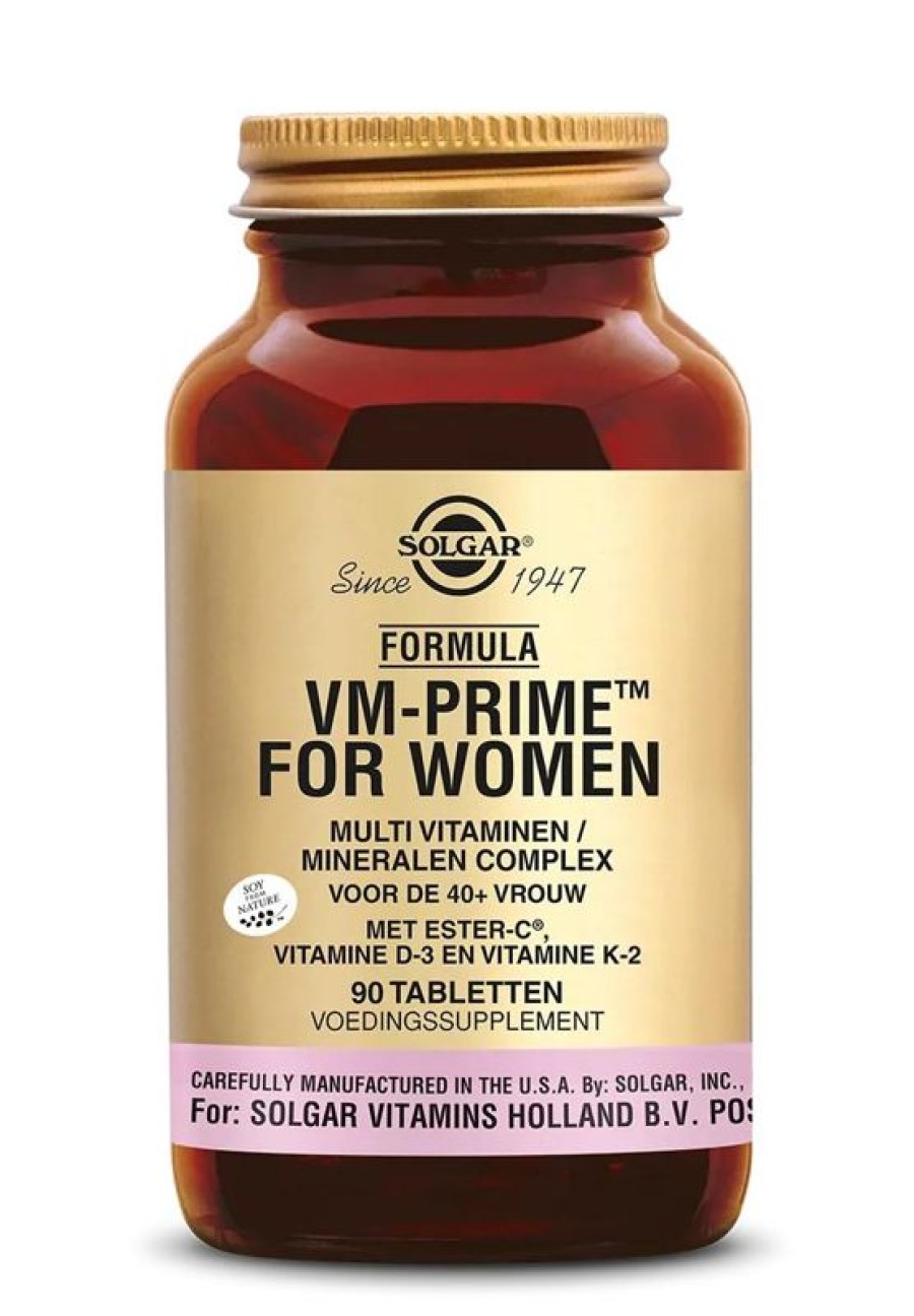 SOLGAR Woman | Solgar Vm Prime Wom 90Tab