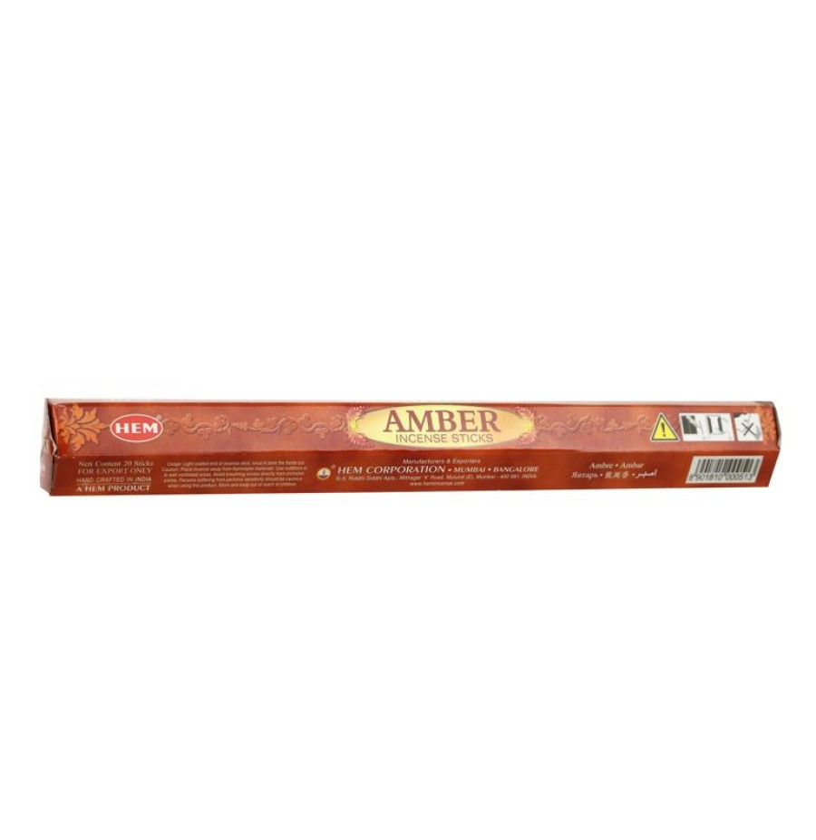 erica Incense | Incense Hem Amber