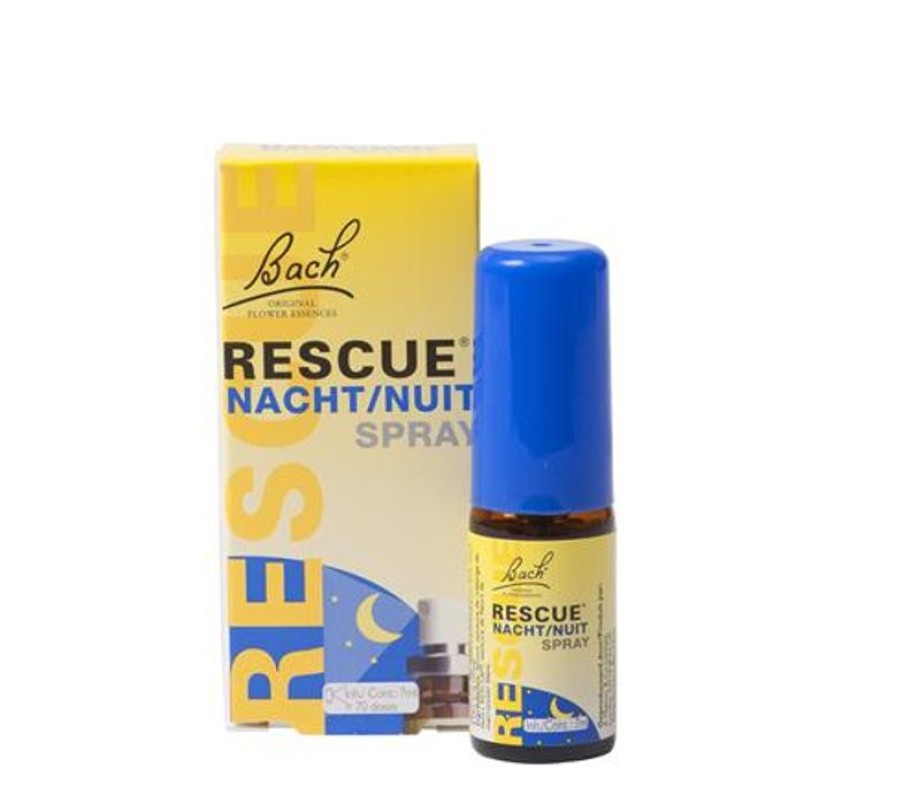 erica Memory And Concentration | Bach Rescue Remedy Night Spray 20 Ml