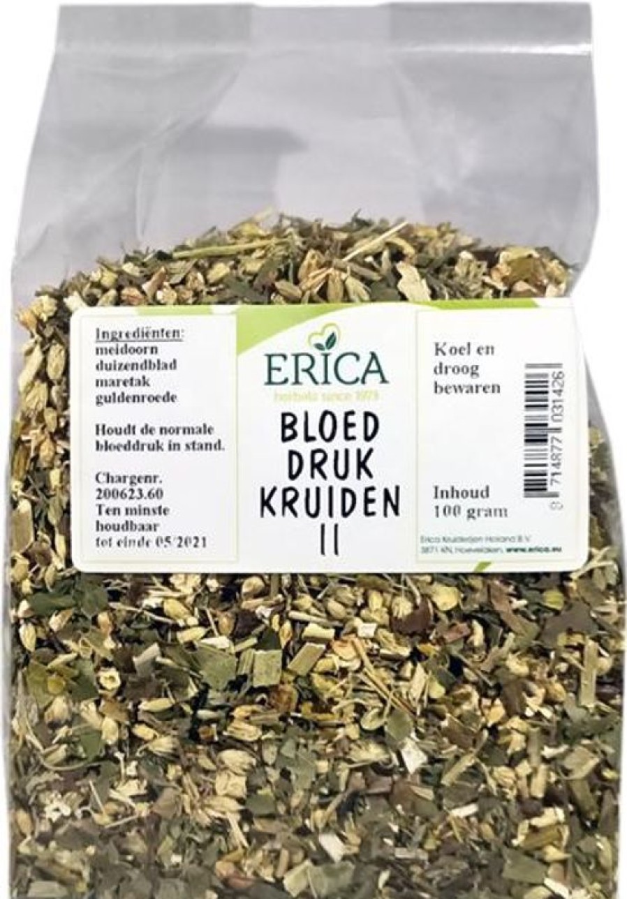 ERICA Herbal mix tea | Blood Pressure Herbs II 100G