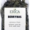 ERICA Green tea | Berrynas 100 G