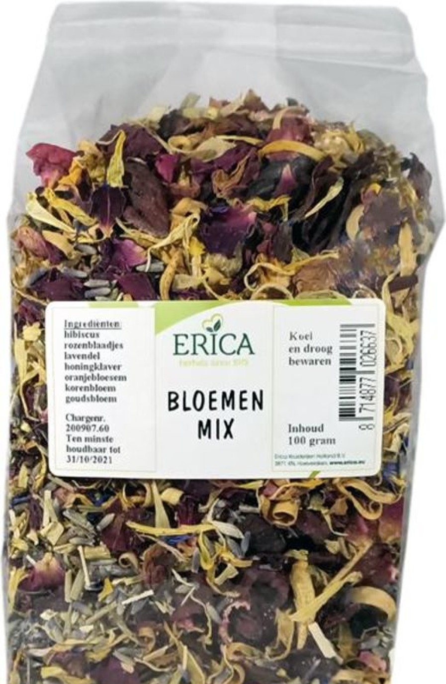 ERICA Herbal mix tea | Flower Herb Mix 100 G