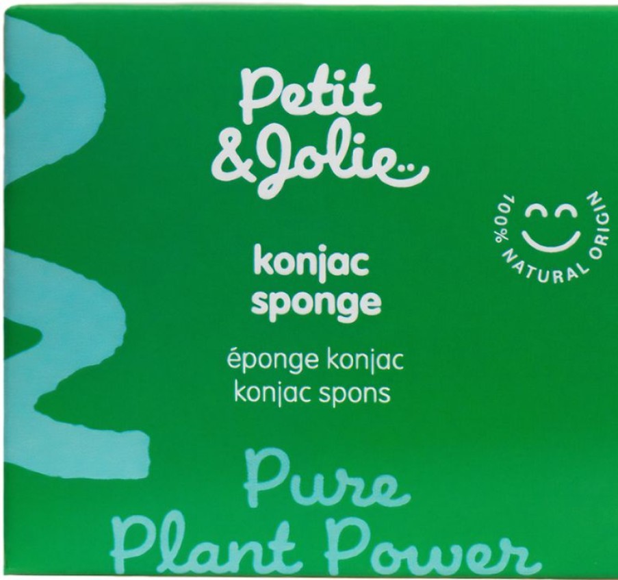 PETIT JOLIE Accessories | Petitjolie Baby Konjac Sponge 1Pc