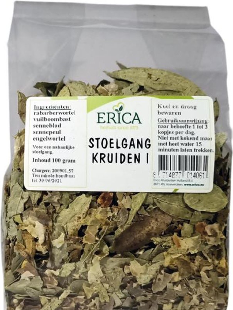 ERICA Herb mixes | Bowel Movement Herbs I 100 G