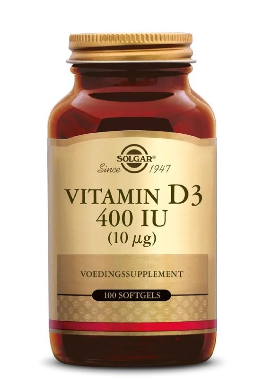 SOLGAR Vitamin D and E | Solgar Vit D 10Ug 400Ie 100Cap