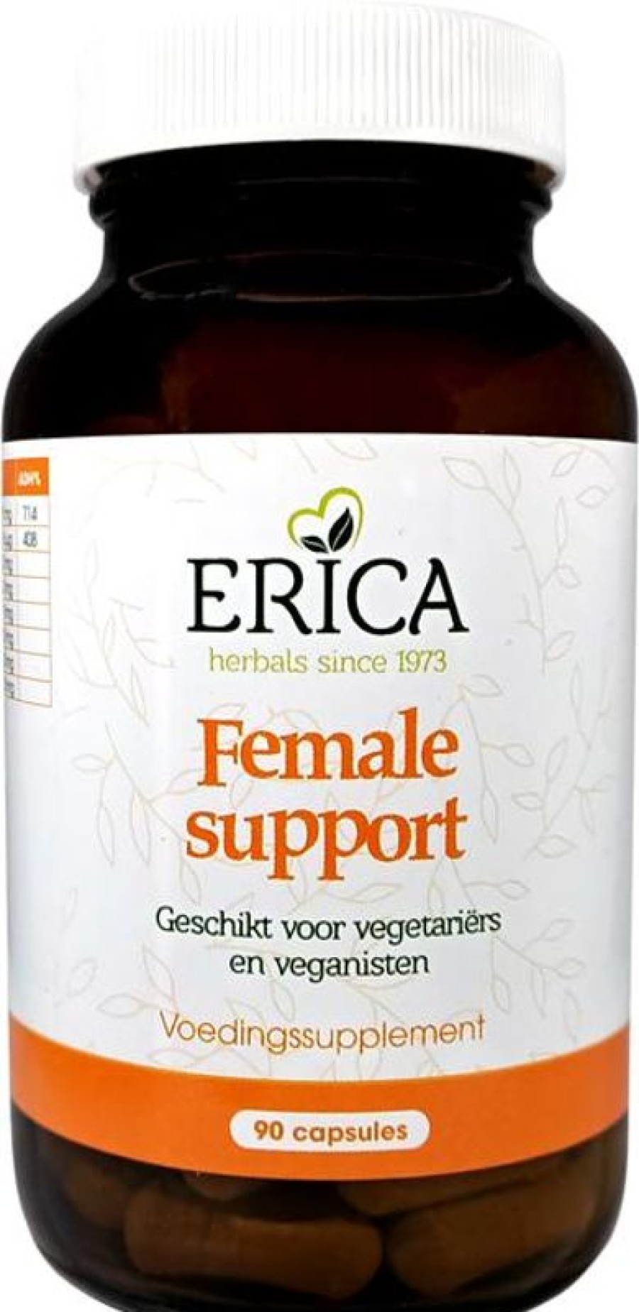 ERICA Menopause And Menstruation | Female Support 90 Caps