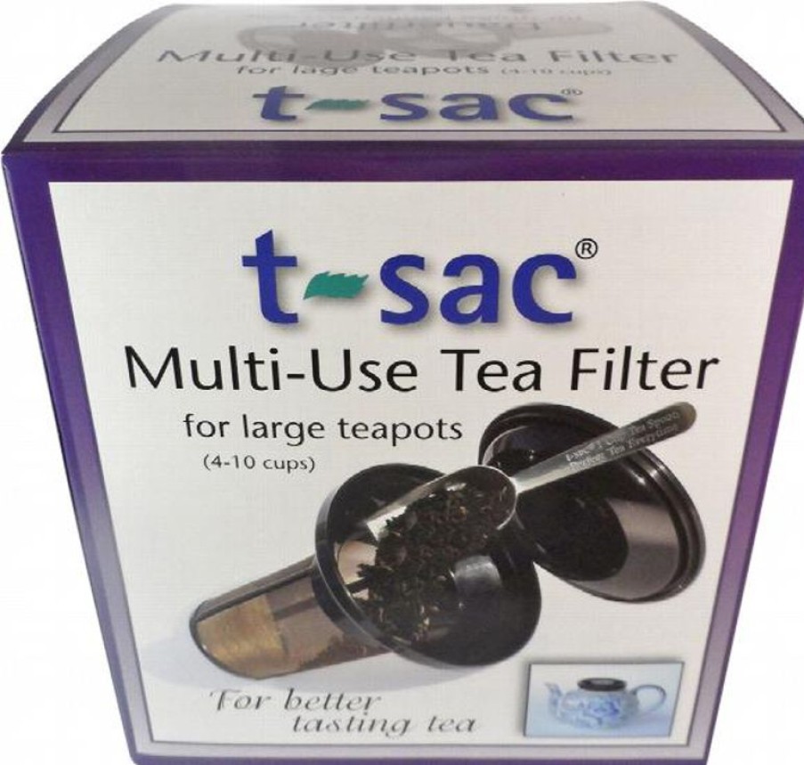 erica Tea | Permanent Tea Filter 4-10 Cups T-Sac P/St