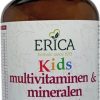 ERICA Children | Kids Multivitamins and Minerals 60 Chewable Tbsp