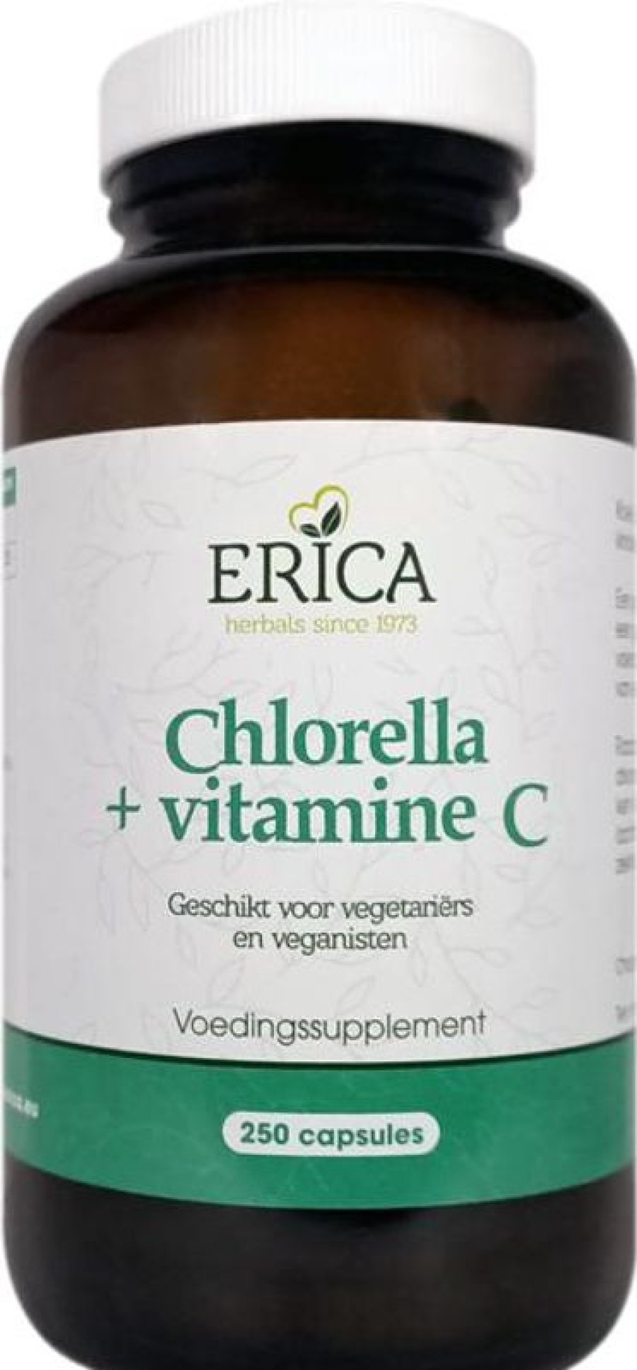 ERICA Digestion | Chlorella Caps +Vit C 250 Pcs