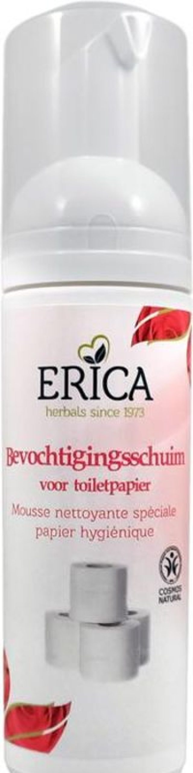 ERICA Hygiene & Intiemverzorging | Moisturizing foam for toilet paper 150 ml