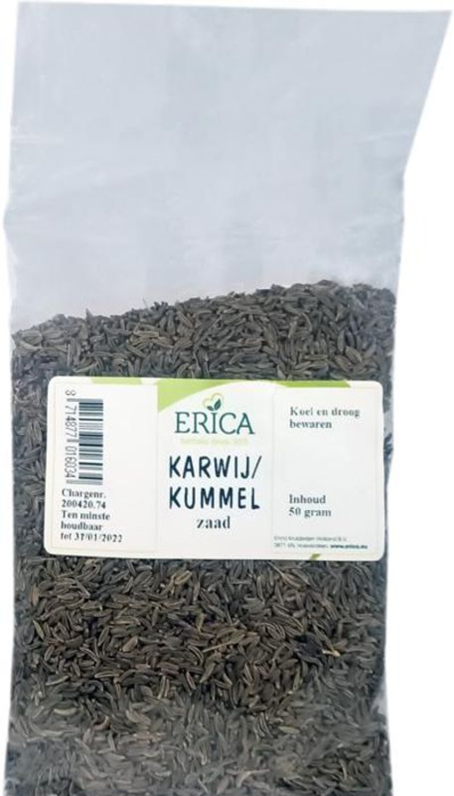 ERICA Spice Bags | Caraway (Kummel) Seed 50 G