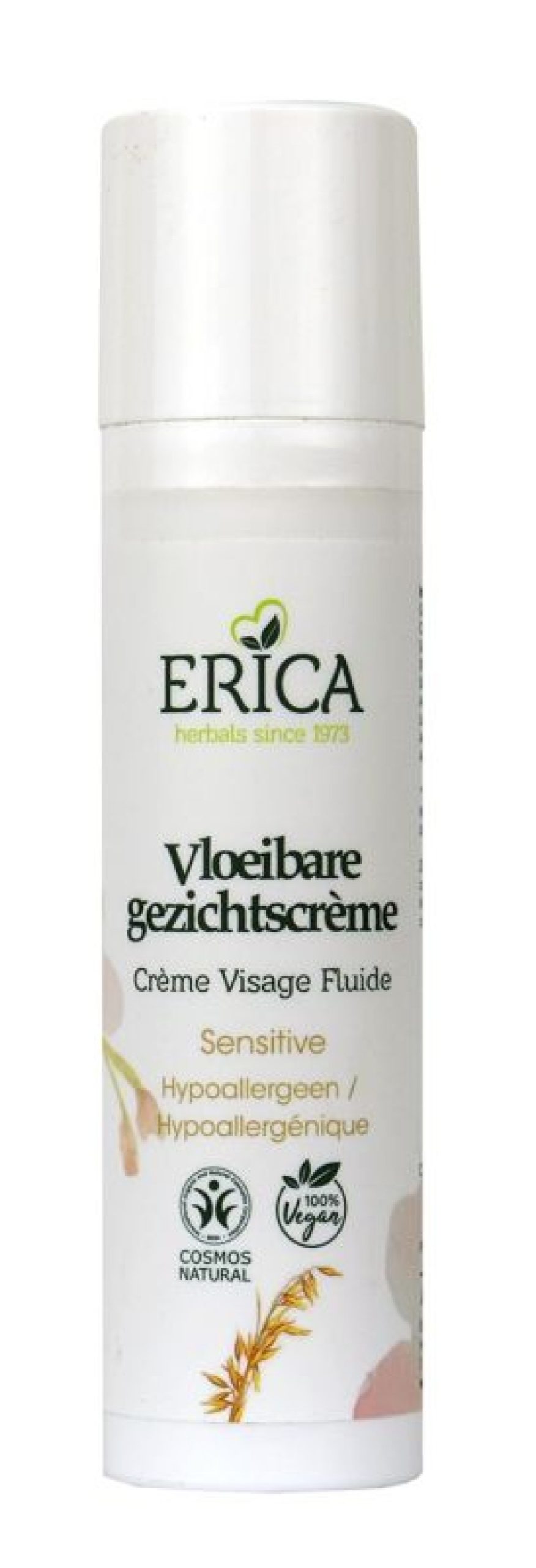 ERICA Day And Night Creams | Sensitive Liquid Facial Cream 75 Ml