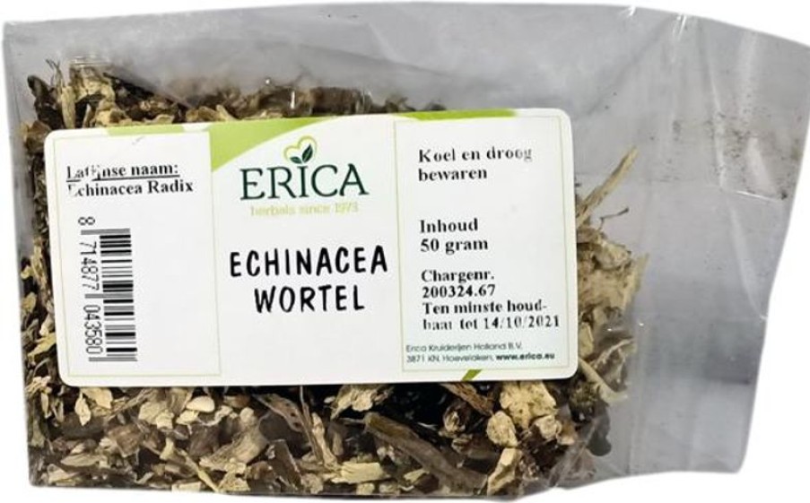 ERICA Spices | Echinacea Root (Coneflower Root) 50 G