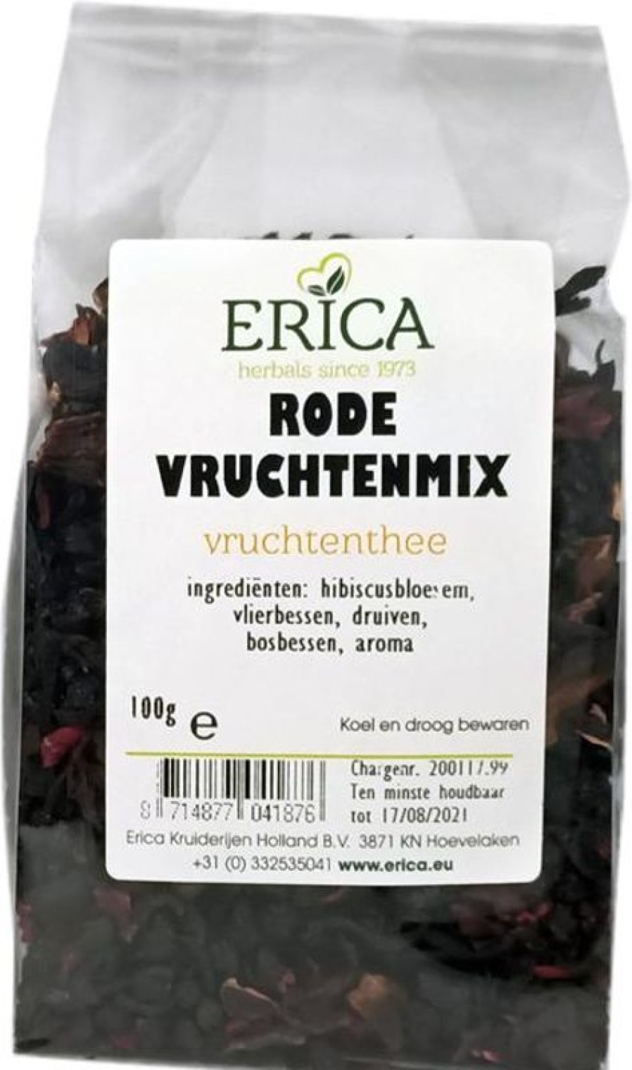 ERICA Fruit Tea | Red Fruit Mix 100 G