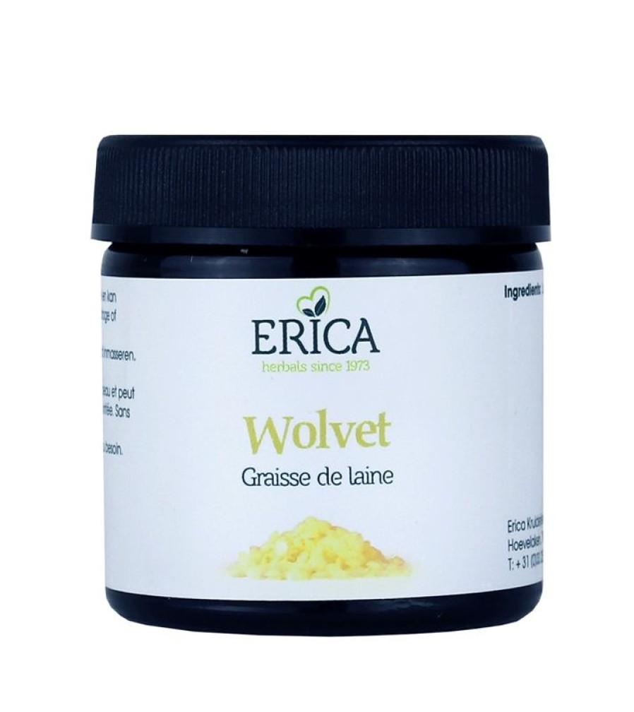 ERICA Therapy Accompanying Balms | Wool grease 55 Ml