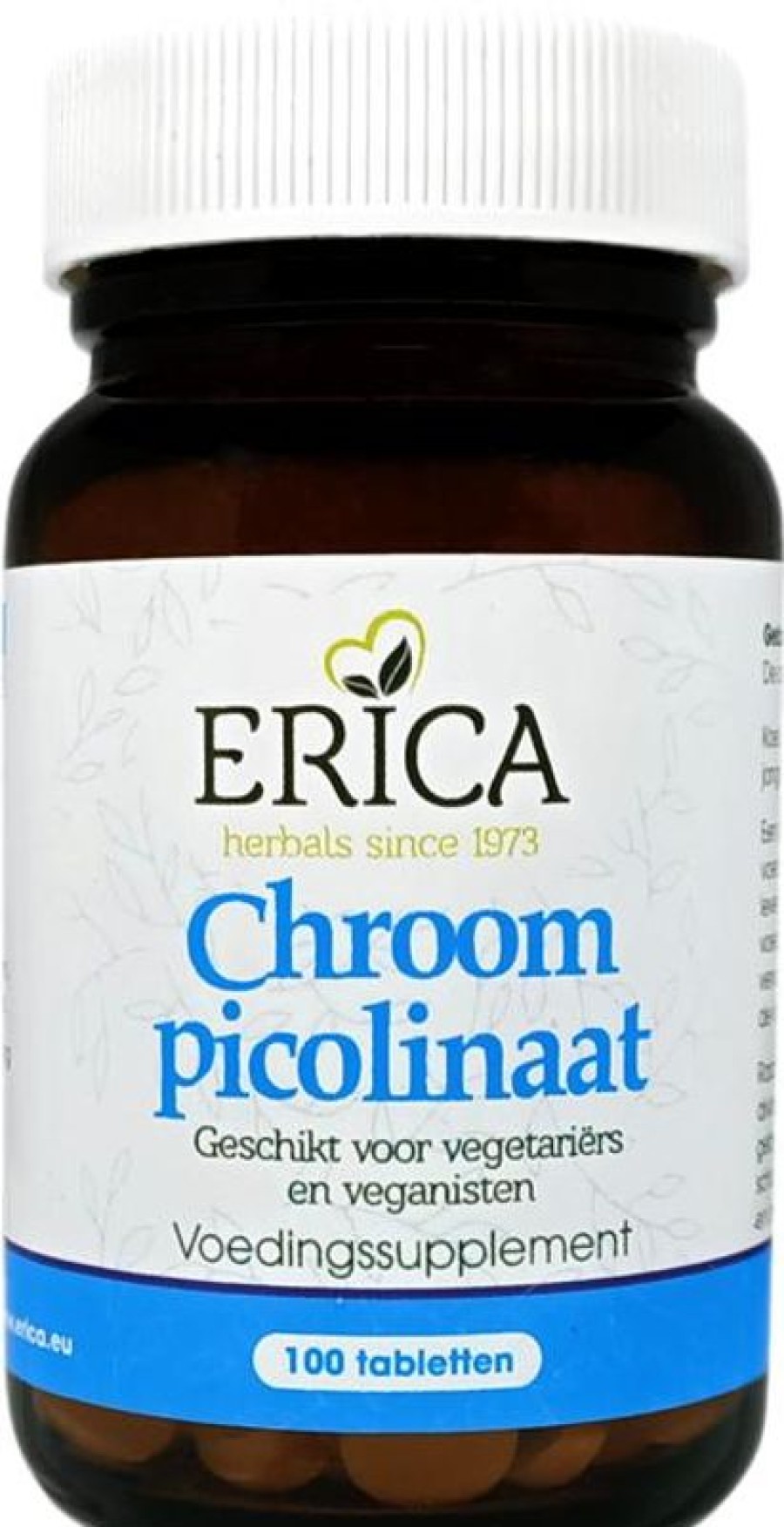 ERICA Minerals | Chromium Picolinate Tablets 100 Pcs