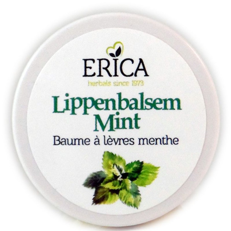 ERICA Lip | Lip Balm Mint 15 Ml