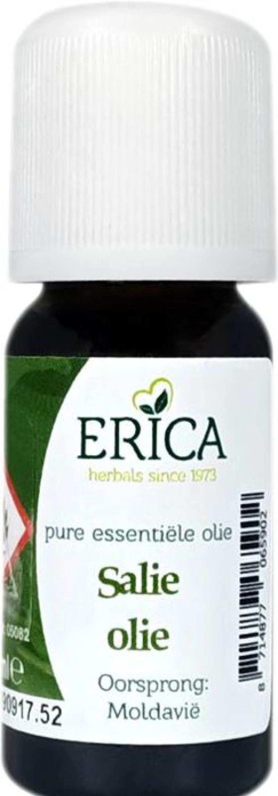 ERICA Essential Oils | Sage Oil 10 Ml