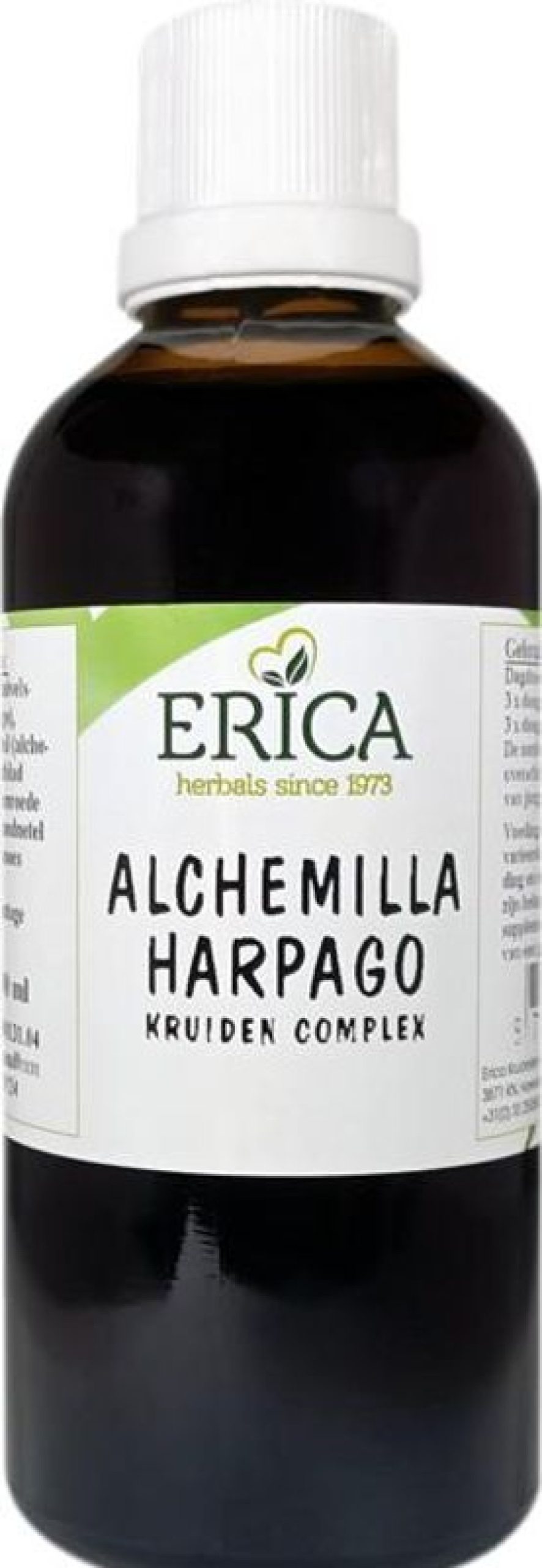 ERICA Muscles and joints | Alchemilla/Harpago Herbal Drops 100 Ml