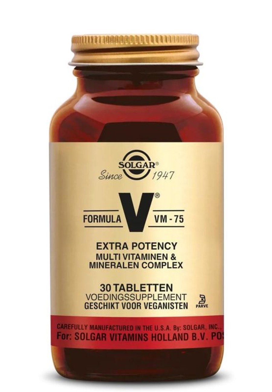 SOLGAR Multivitamins | Solgar Formula Vm-75R 90 Tabl