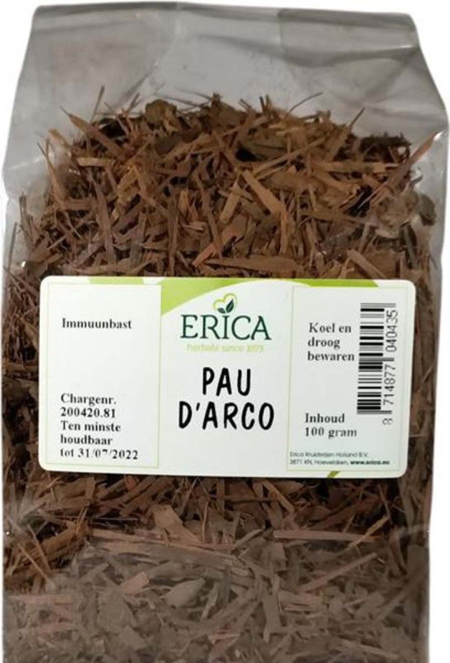 ERICA Spices | Pau D'Arco 100 G