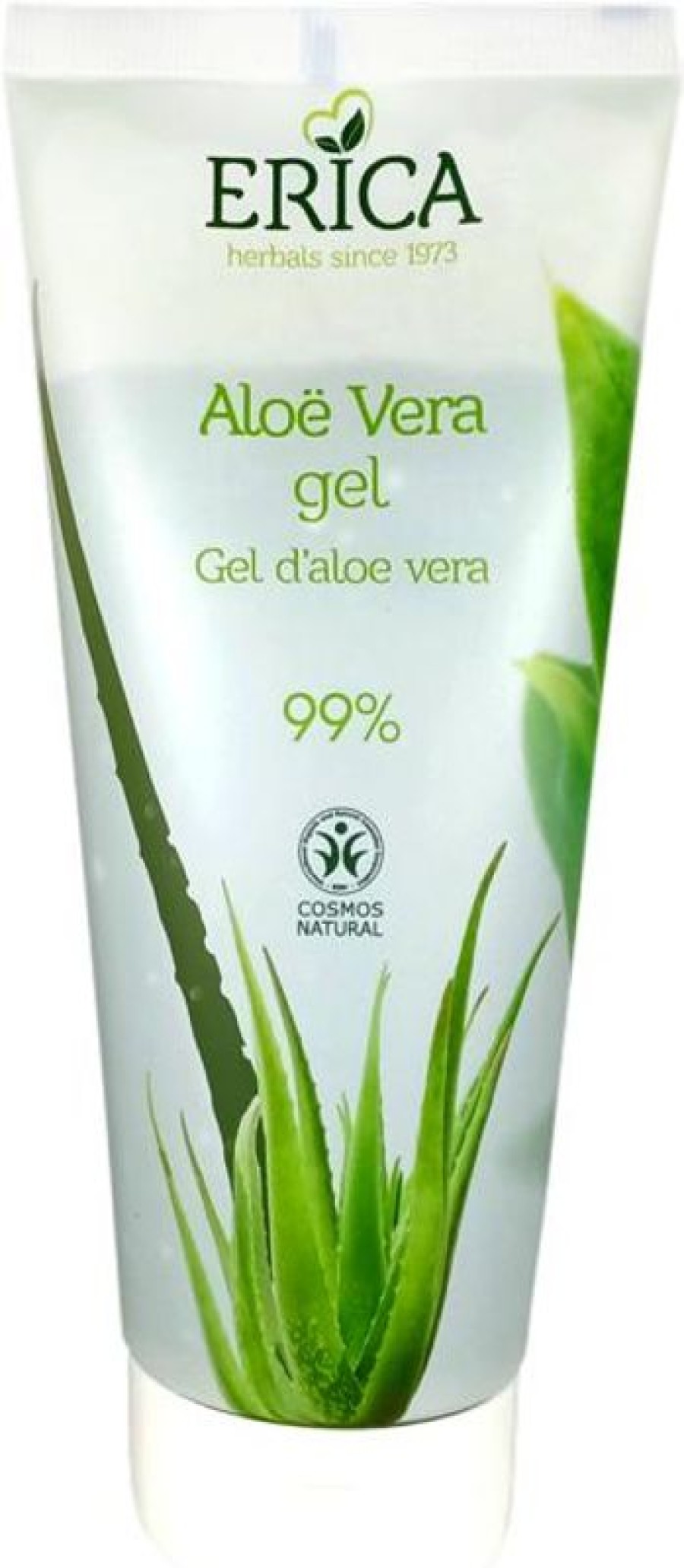 ERICA Irritated Skin | Aloe Vera Gel 99% 200 Ml