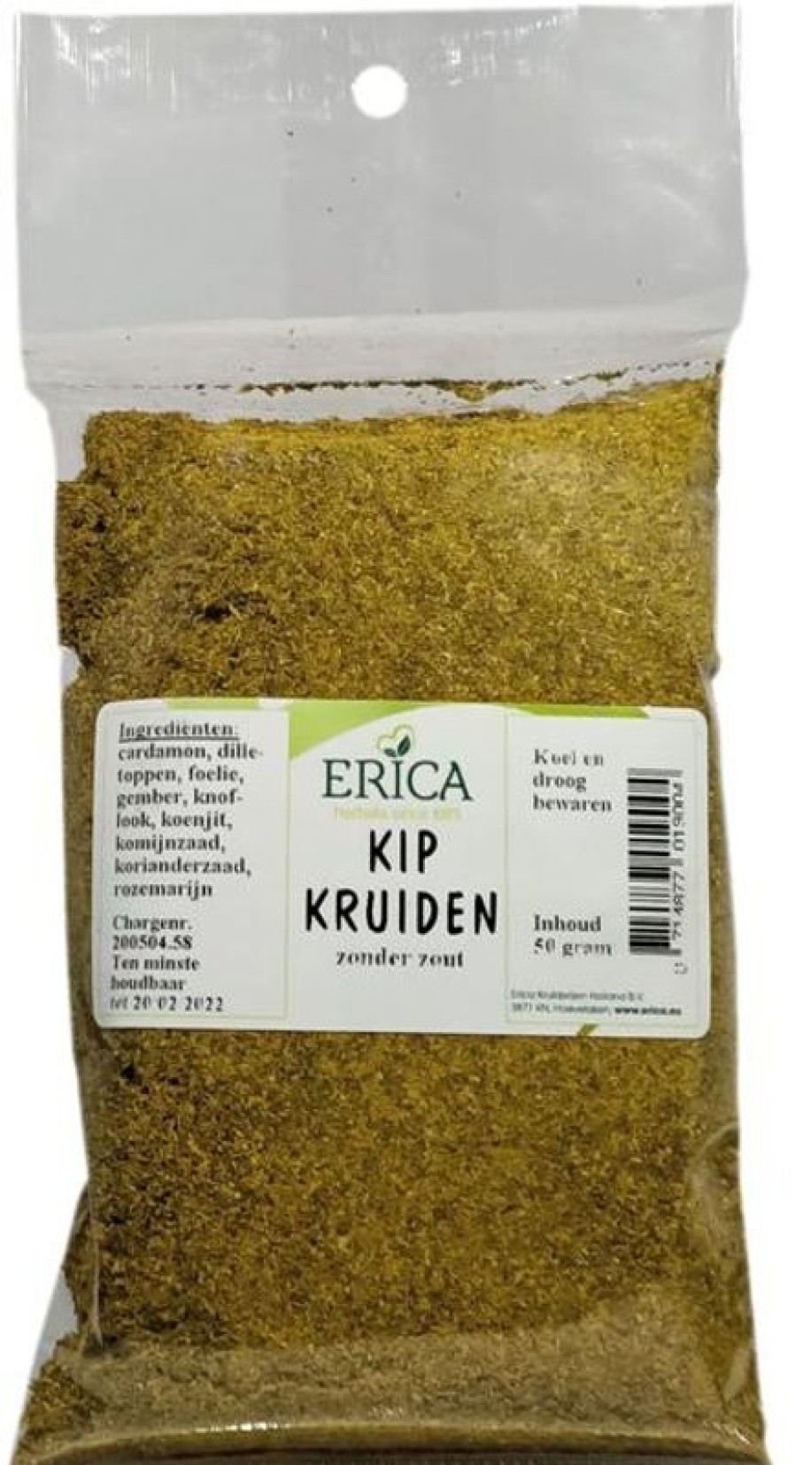 ERICA Spice Bags | Chicken seasoning (salt-free) 50 G