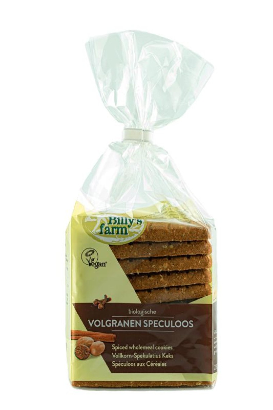 erica Cookies | Whole grain speculoos 230 grams