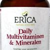 ERICA Multivitamins | Daily Multivitamins and Minerals 100 Tbl