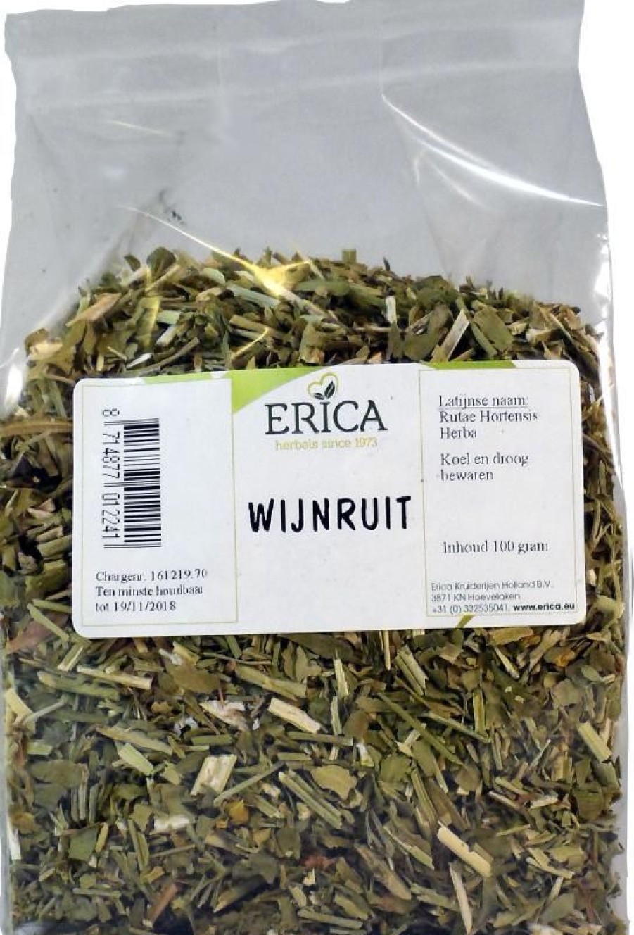 ERICA Herbal tea Single | Rue 100 G