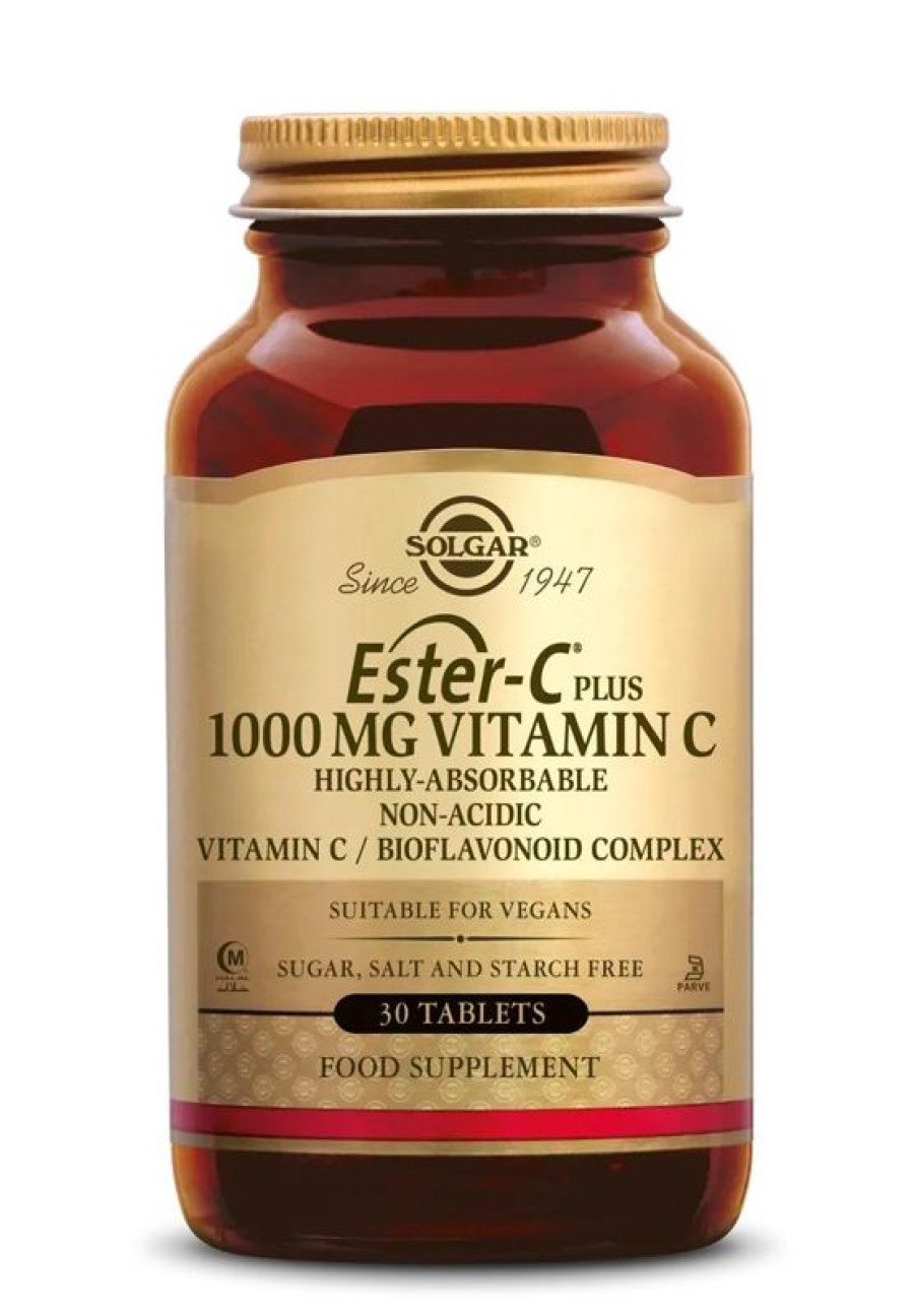 SOLGAR Vitamin C | Solgar C Ester Plus Buffered 60Tab