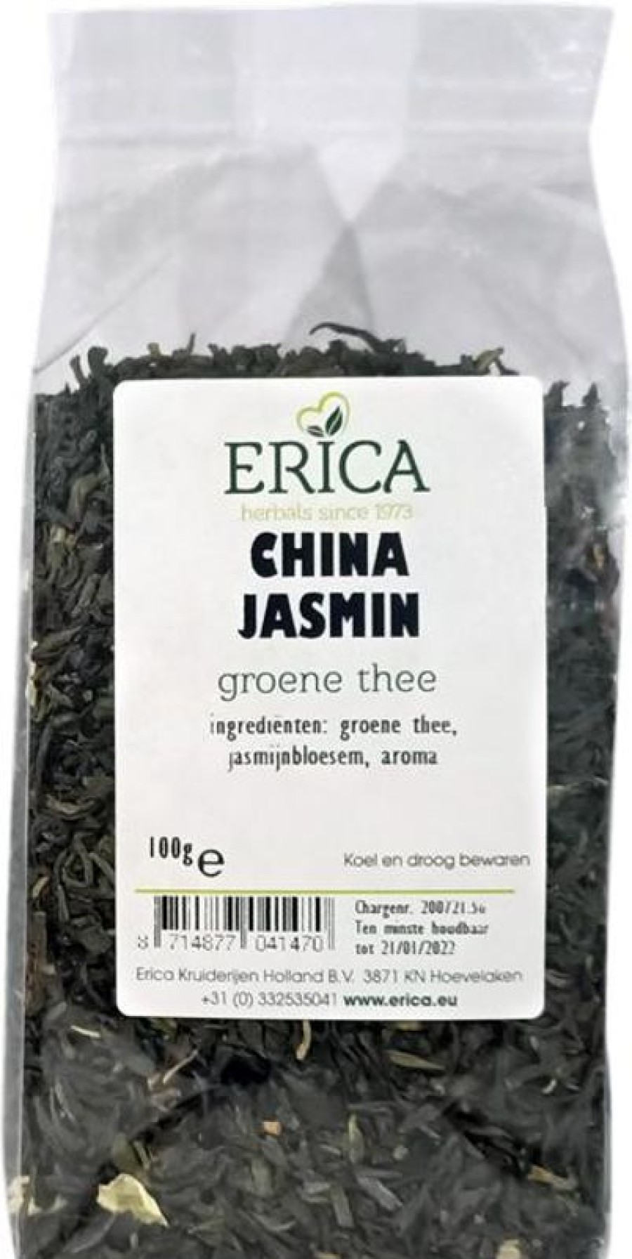 ERICA Green tea | China Jasmin I With Blossom 100 G