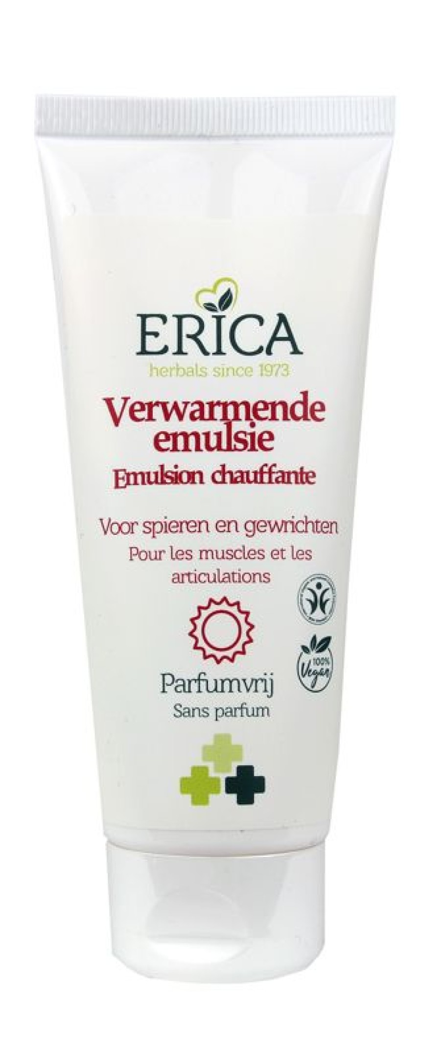 ERICA Muscles and joints | Warming Emulsion Tube 100 Ml