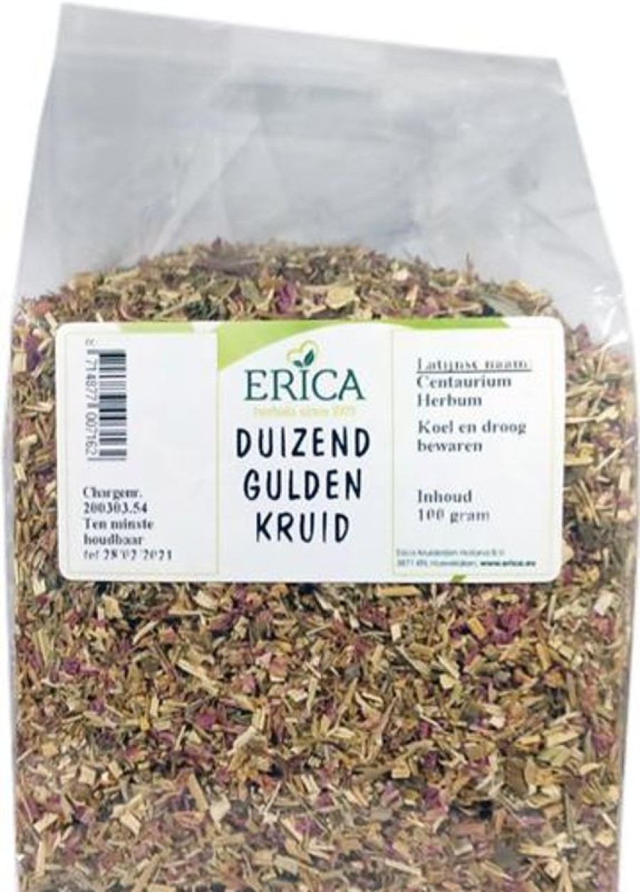 ERICA Herbal tea Single | Centaury 100 G