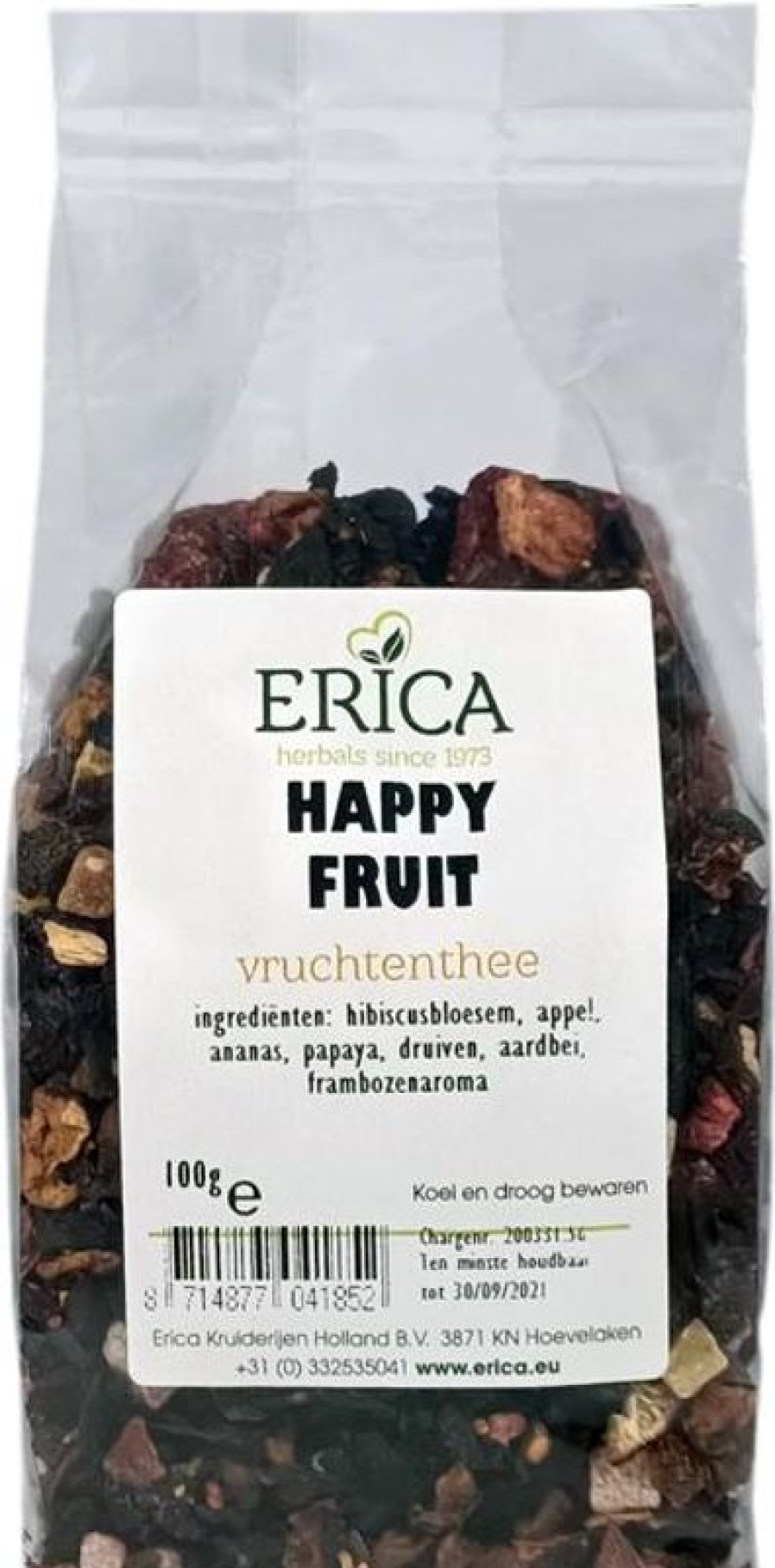 ERICA Fruit Tea | Happy Fruit 100 G