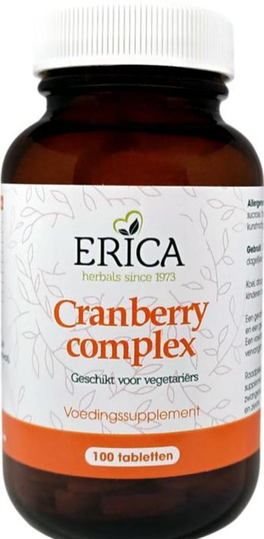 ERICA Urinary tract | Cranberry Complex 100 Tablet