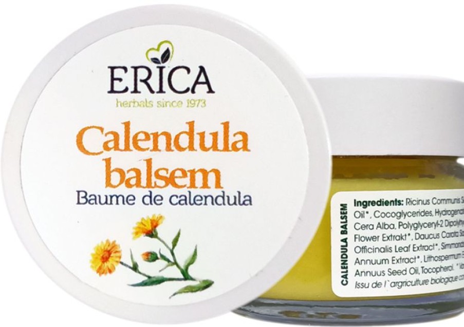 ERICA Irritated Skin | Calendula Balm 15 Ml