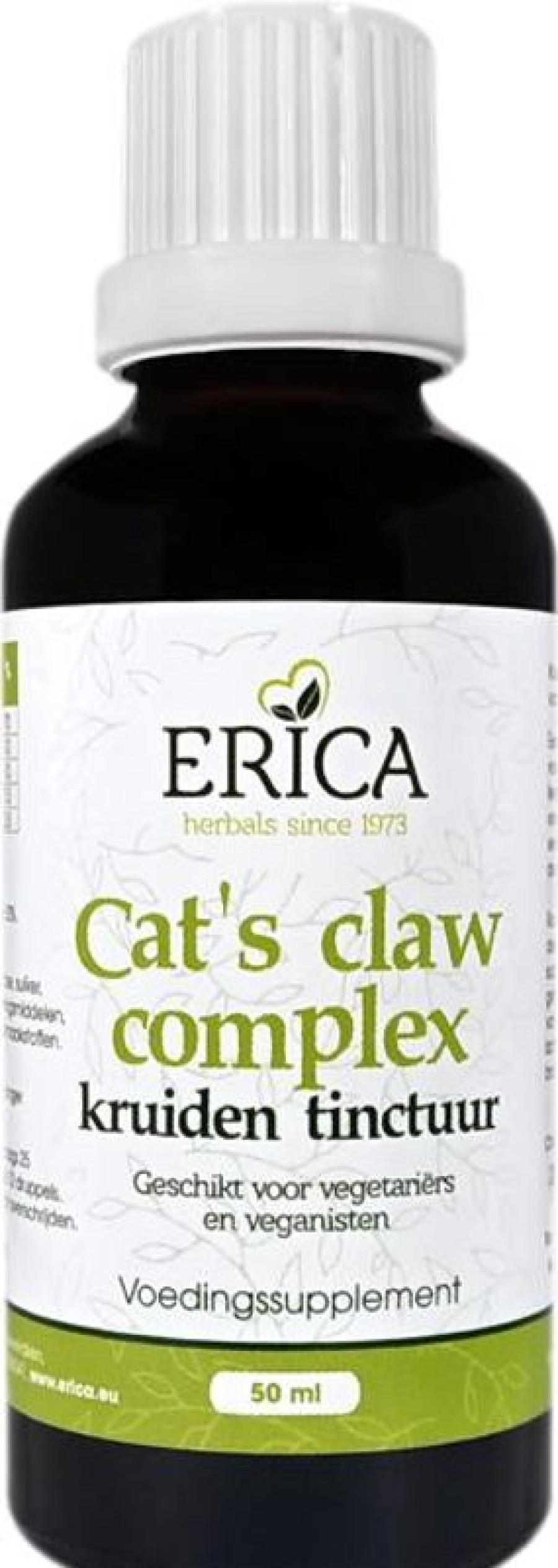 ERICA Throat, Nose, Ears | Cat'S Claw Herbal Drops 50 Ml