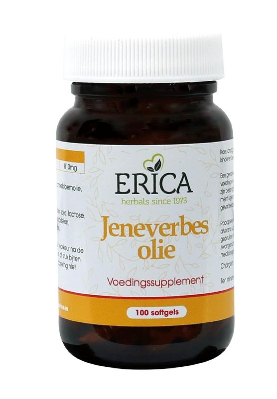 ERICA Detox | Juniper Berry (Oil) Capsules 100 Pcs