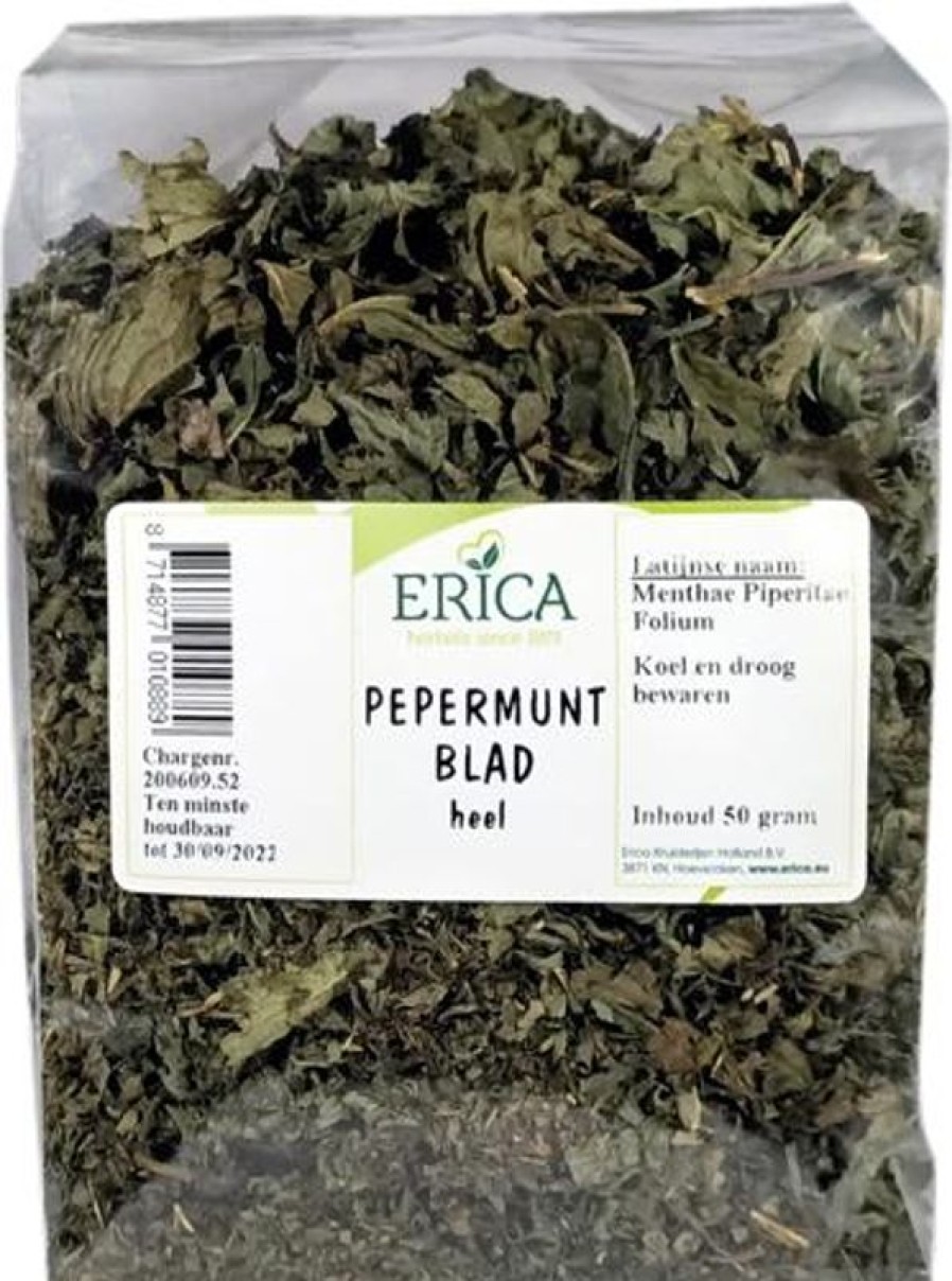 ERICA Spices | Peppermint Leaf Whole 50 G