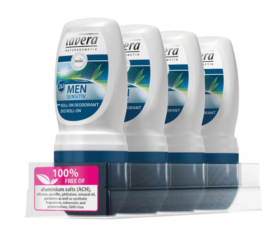 LAVERA Deodorant | Lavera Deo Roll-On Men 48H 50 ml