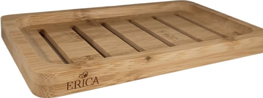 erica Shower bars | Bamboo Tray