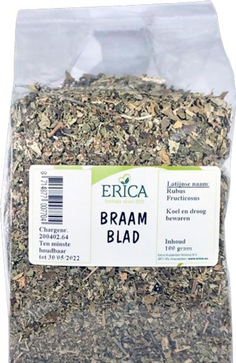 ERICA Herbal tea Single | Blackberry leaf 100 G