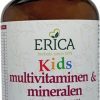 ERICA Multivitamins | Kids Multivitamins and Minerals 60 Chewable Tbsp